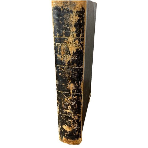 Other - Van Nostrand's Eclectic Engineering Magazine,Volume 9- July-Dec 1873 ANTIQUE -HC